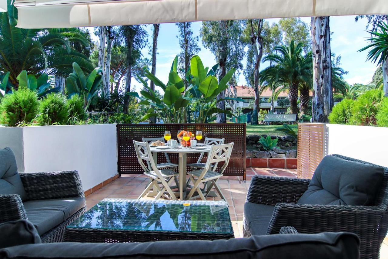 Oleholidays Fuentes Del Rodeo35 Junto Puerto Banus Marbella Exterior photo